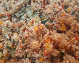 Foto del paso 4 de la receta: Ensalada templada de quinoa al curry con verduras y cacahuetes