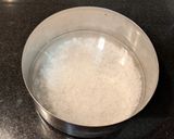 A picture of step 3 of Pakhala Bhata (Fermented rice dish).