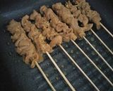 Foto langkah ke 5 dari resep Sate Jamur.