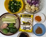 Foto langkah ke 1 dari resep Rawon Daging Labu Siam.