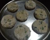 A picture of step 3 of Potatoes & Rajgira croquettes.
