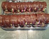 Mandulás-méteres recept fázis 7 fotója