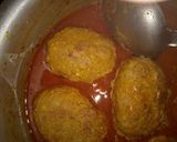 A picture of step 7 of Nargasi kofte.
