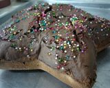 Foto del paso 8 de la receta: Torta con mezcla de galletas sin azúcar (cookie cake)
