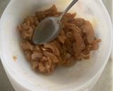 A picture of step 1 of White Sauce Pasta ❦.
