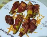 Sweet potato wrapped in bacon#kidsfavouritedish#Appetizzer recipe step 4 photo
