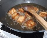 Foto langkah ke 11 dari resep Ayam, tahu, dan telor bacem (kecap) ala anak kos.