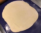 Une image de l'étape 4 de Pâte brisée épeautre,lait concentré et vanille.