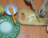 Foto langkah ke 1 dari resep Sate Nasi Perkedel Kentang.