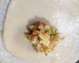 Aloo Paratha recipe step 2 photo