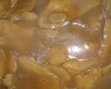 Foto del paso 7 de la receta: Pechuga de pollo con salsa de manzana y champiñones