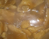 Foto del paso 7 de la receta: Pechuga de pollo con salsa de manzana y champiñones