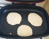 A picture of step 11 of Banana Oat Pancakes.
