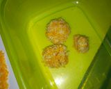 Foto langkah ke 4 dari resep Popcorn Chicken.