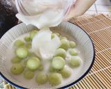 รูปขั้นตอนการทำที่ 9 ของ พุดดิ้งอะโวคาโด มะพร้าวอ่อน