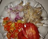 Foto langkah ke 2 dari resep Tumis kacang panjang,labu bumbu cabai teri.
