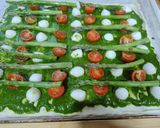 Foto del paso 3 de la receta: Hojaldre de espárragos y pesto