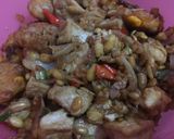 Foto langkah ke 6 dari resep Tumis Ampal Tatem (Jagung, Tahu, Tempe) - (Diet with Olive Oil).
