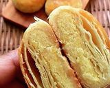 Foto langkah ke 16 dari resep Bakpia Crispy Kacang Hijau.