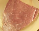 A picture of step 2 of Carnitas Michoacan Style.