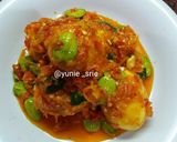 Foto langkah ke 3 dari resep Telor balado pete.