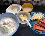 Foto langkah ke 1 dari resep Roti Spam & Cheese.