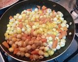 Foto del paso 3 de la receta: Filete de tilapia con maíz y champiñones