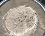 A picture of step 4 of Manglore buns.