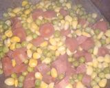 गाजर मटर कॉर्न करी (Gajar Matar Corn Curry recipe in hindi) रेसिपी चरण 4 फोटो