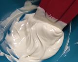 Φωτογραφία βήματος 9 της συνταγής "Red velvet cake με frosting λευκής σοκολάτας" ❤️🎀