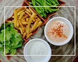 صورة لخطوة 3 من وصفة شاورما الدجاج 🌯💘