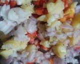 A picture of step 1 of Boiled Potato Bhel.