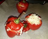 Foto del paso 3 de la receta: Pimientos rellenos de atún