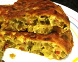 Foto del paso 4 de la receta: Tortilla de guisantes seco con chorizo