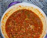 A picture of step 4 of Samaki (tilapia).