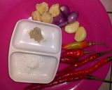 Foto langkah ke 2 dari resep 35.Ikan bandeng bakar ombang-ombang bumbu ekstra pedas.