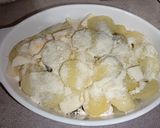 Foto del passaggio 4 della ricetta Tortino di patate e funghi