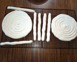 Foto del paso 4 de la receta: Discos de merengue