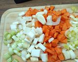 Görög csirkés tészta/Kota Kapama recept fázis 2 fotója
