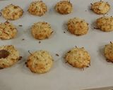 A picture of step 10 of Coconut Cream Thumbprint Shortbread Cookies.
