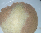 A picture of step 3 of Coco and choco balls.
