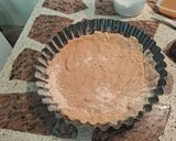 Foto del paso 5 de la receta: Tarta de crema pastelera y dulce de batata con crumble