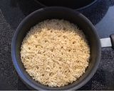 A picture of step 1 of California Farm Panang Basmati Dinner.