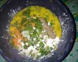 Foto langkah ke 2 dari resep Siomay Goreng Kulit Pangsit.