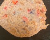 A picture of step 4 of Caramelized berries pan cake.