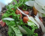 Foto del paso 1 de la receta: Pollo al horno con ensalada. Grace