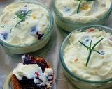 Sajttorta pohárban recept fázis 4 fotója