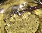 Foto del paso 5 de la receta: Hamburguesas de berenjena y pollo