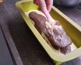 Une image de l'étape 9 de Marbré chocolat vanille.