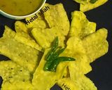 गुजराती फाफडा (gujarati fafda recipe in Hindi) रेसिपी चरण 5 फोटो
